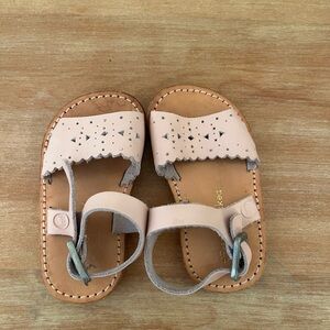 freshly picked baby girl sandal pink size 3